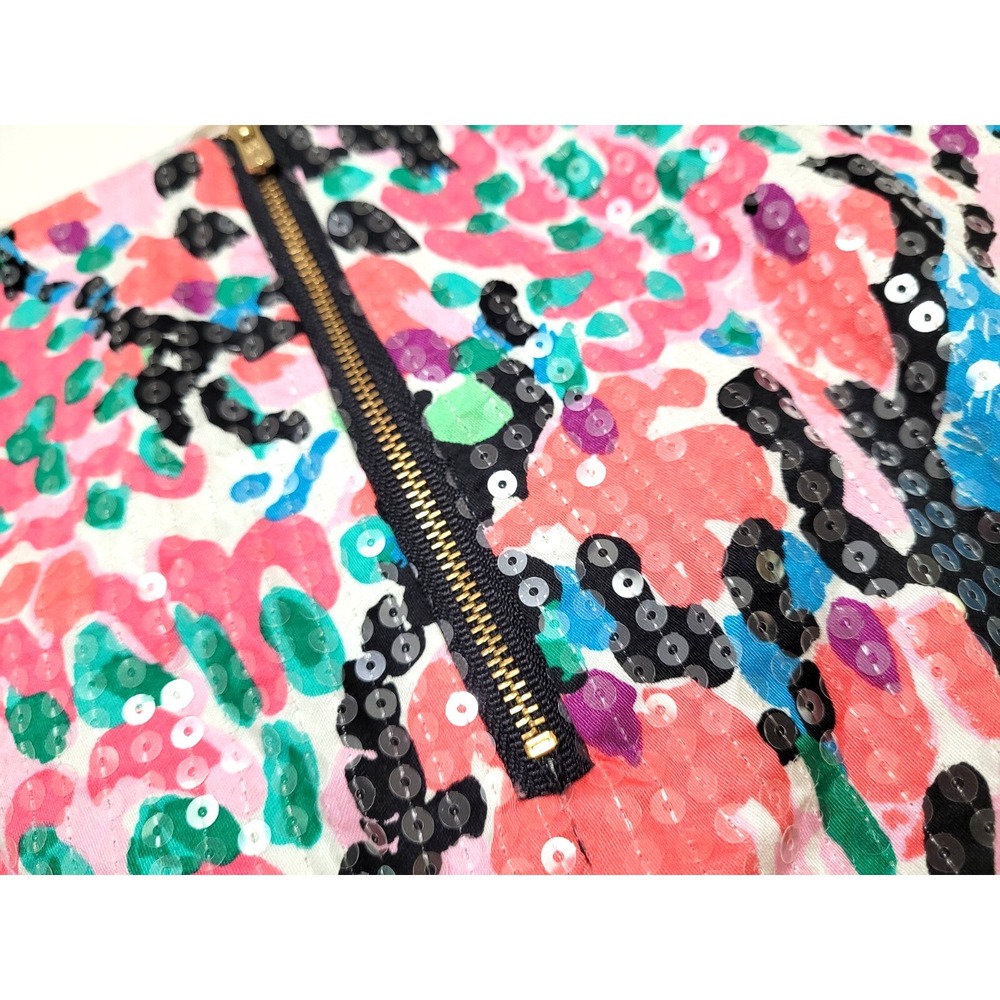LILLY PULITZER "Sweet Nothings" Skirt - Size 10, New w/Tags -Y2K, Festival, Pink - Picture 5 of 10
